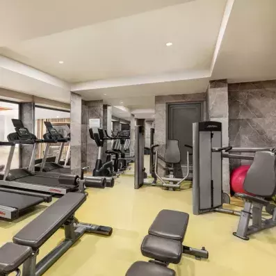 salle de fitness