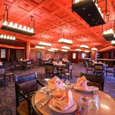 restaurant thème asiatique