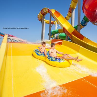 toboggan avec bateau