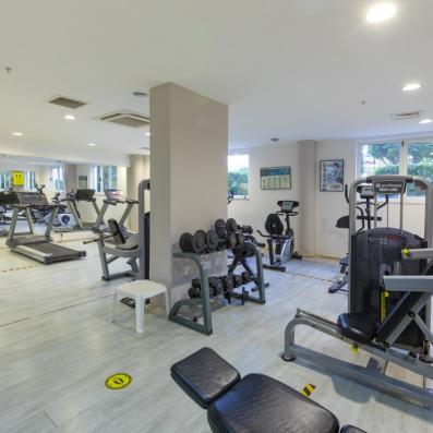 salle de fitness