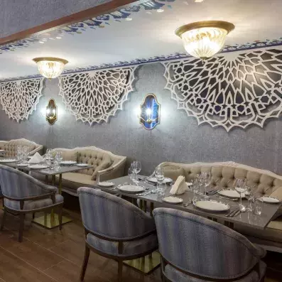 restaurant à la carte