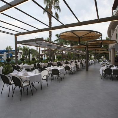 restaurant terrasse