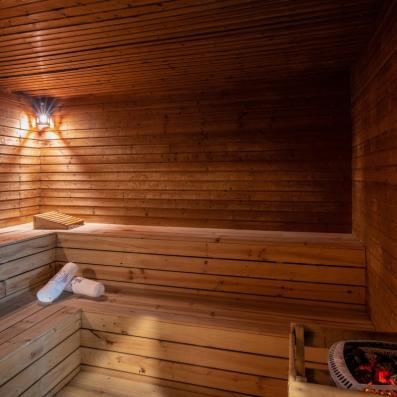 sauna