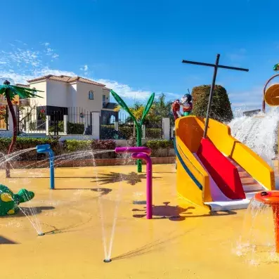 jeux aquatique pour enfant