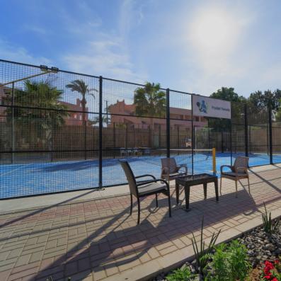 paddle tennis court