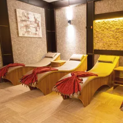 salle de repos spa