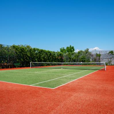 terrain de tennis