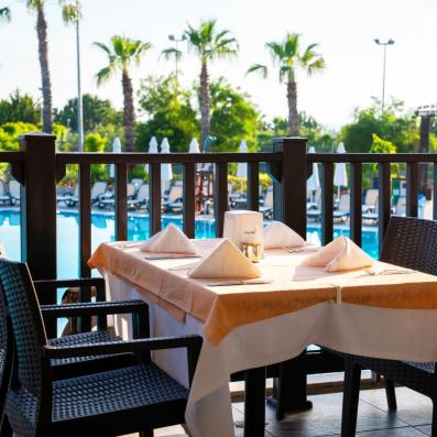 restaurant terrasse