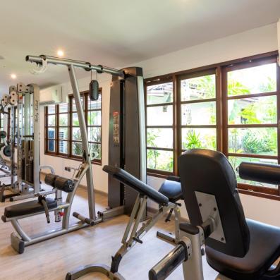 salle de fitness