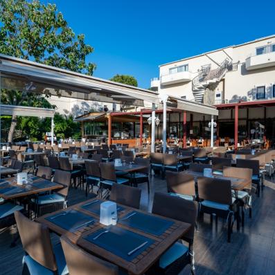 restaurant terrasse
