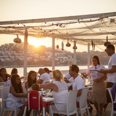 restaurant terrasse