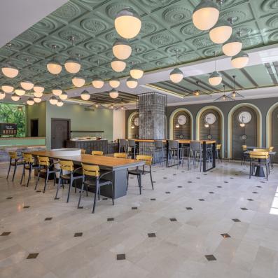 restaurant buffet