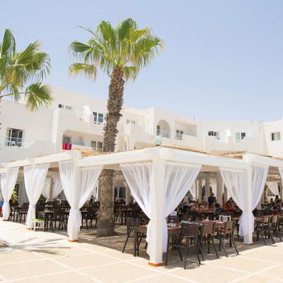 restaurant extérieur