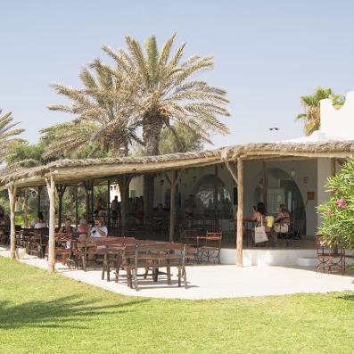 terrasse restaurant