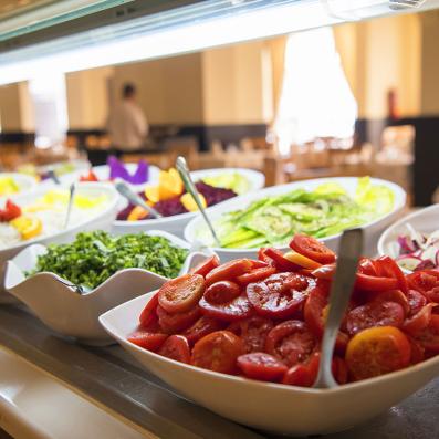 buffet crudités