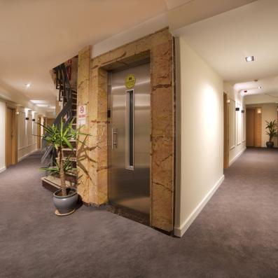 couloir hôtel