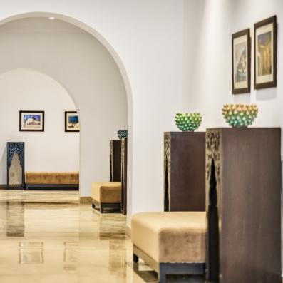 couloir hôtel