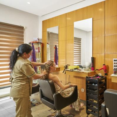 salon de coiffure