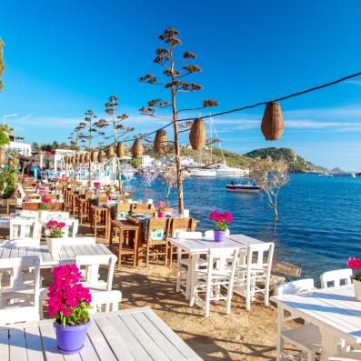 restaurant bar à bodrum
