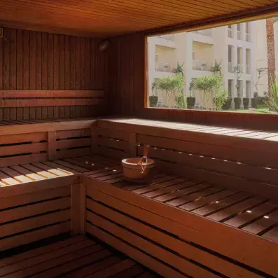 sauna