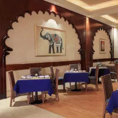 restaurant déco élephant