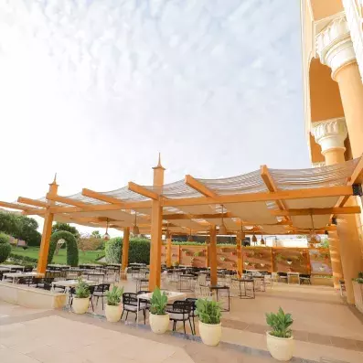 terrasse extérieure