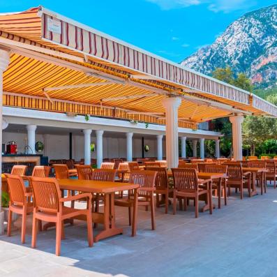 restaurant terrasse