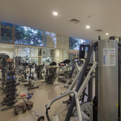 salle de fitness