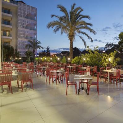 restaurant extérieur