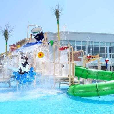toboggan pour enfants