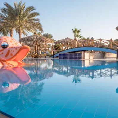 piscine avec poisson