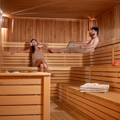 sauna
