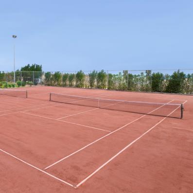 terrain de tennis