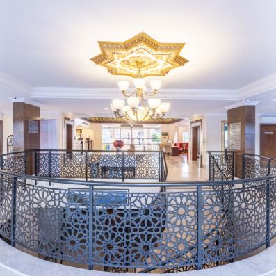 halle entrée