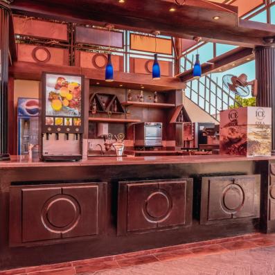 snack bar 