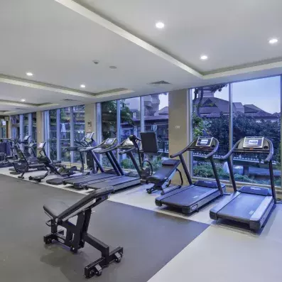 salle de fitness