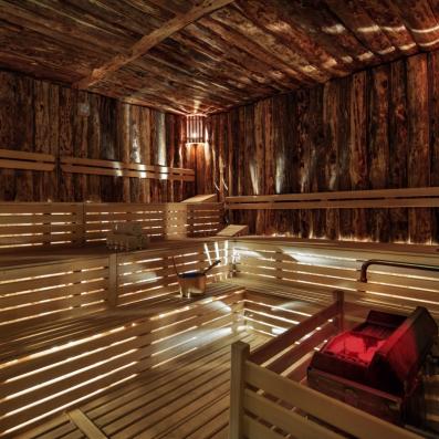 sauna