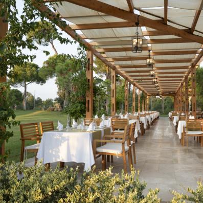 restaurant terrasse