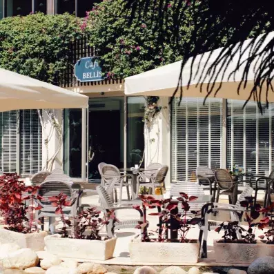 terrasse café bellis