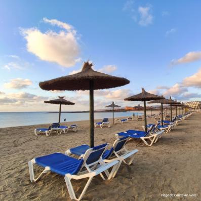 Plage de Caleta de Fuste 