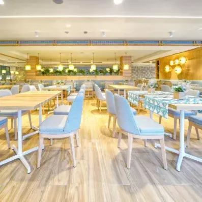 salle de restaurant du buffet