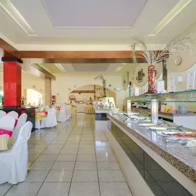 restaurant avec buffet 