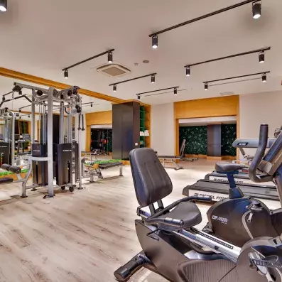 salle de fitness
