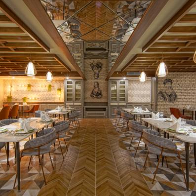 restaurant à la carte 