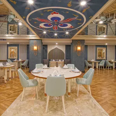 restaurant à la carte 