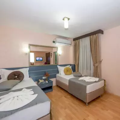 chambre 2 lits simples