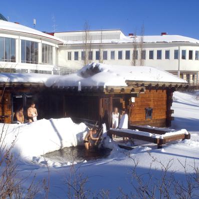 sauna