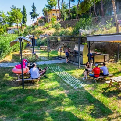 snack bar extérieur