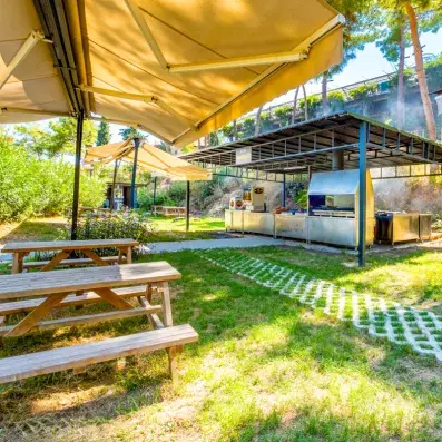 snack bar extérieur