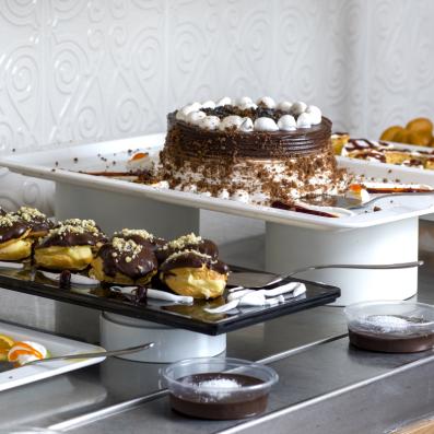 détails dessert